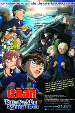 Phim  Conan Movie 26: Tàu Ngầm Sắt Màu Đen