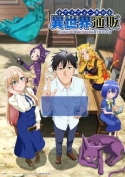 Phim Around 40 Otoko no Isekai Tsuuhan