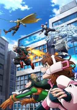 Phim Boku no Hero Academia: More