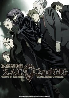 Phim Ghost in the Shell: Stand Alone Complex 2nd GIG