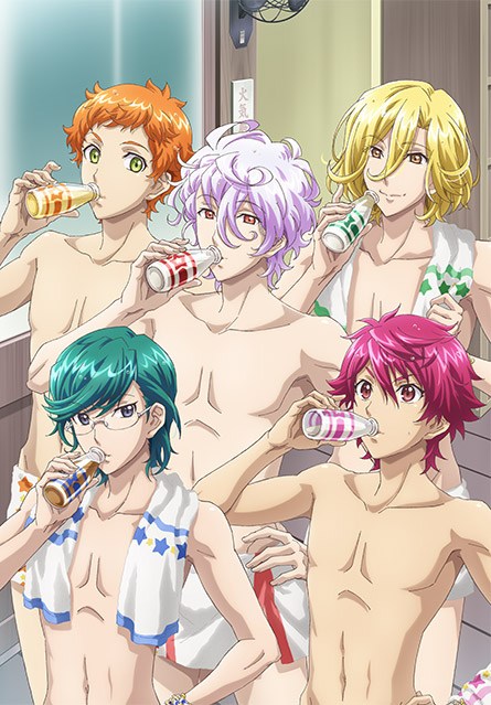 Phim Binan Koukou Chikyuu Boueibu Happy Kiss!